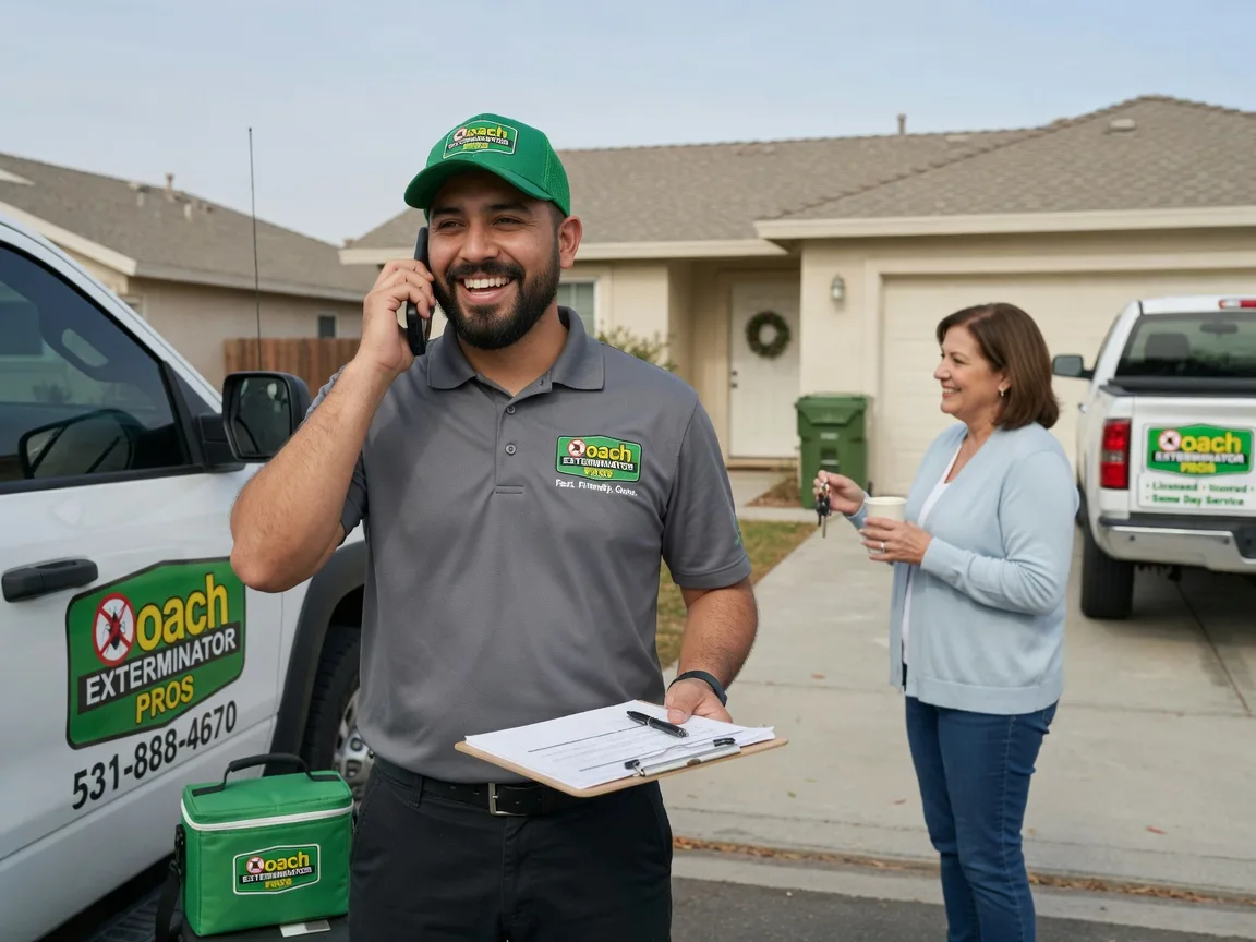 Pest Control Roach Exterminator Royston, GA FAQs