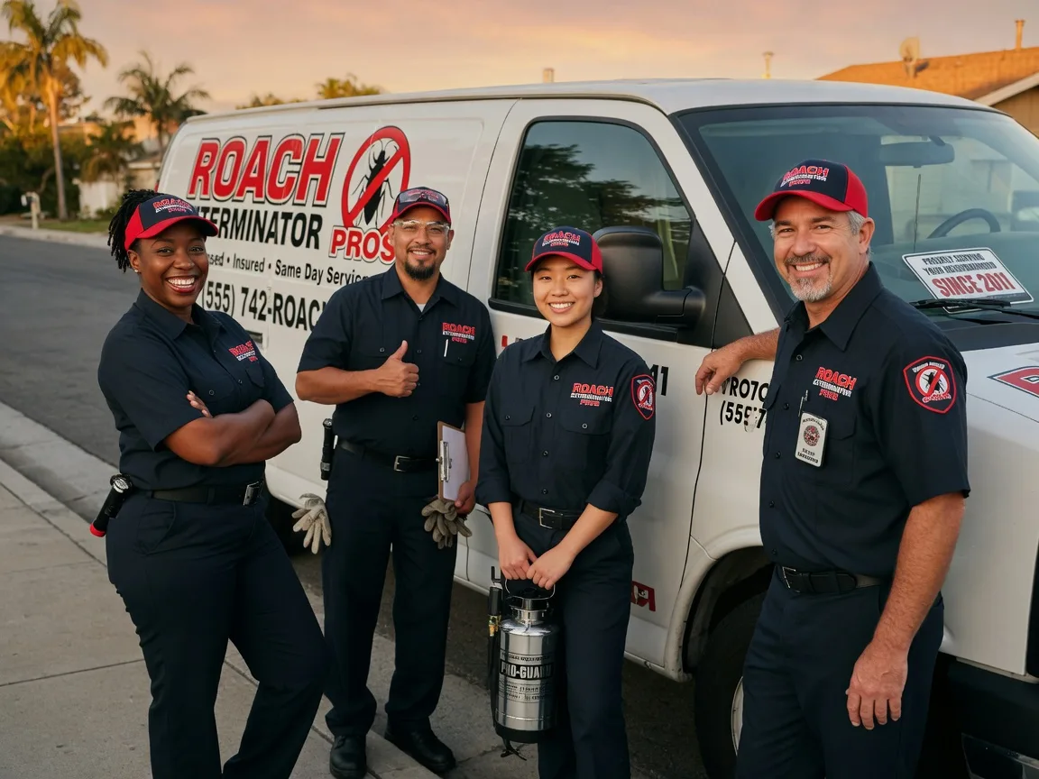 Pest Control Roach Exterminator company in Royston, GA
